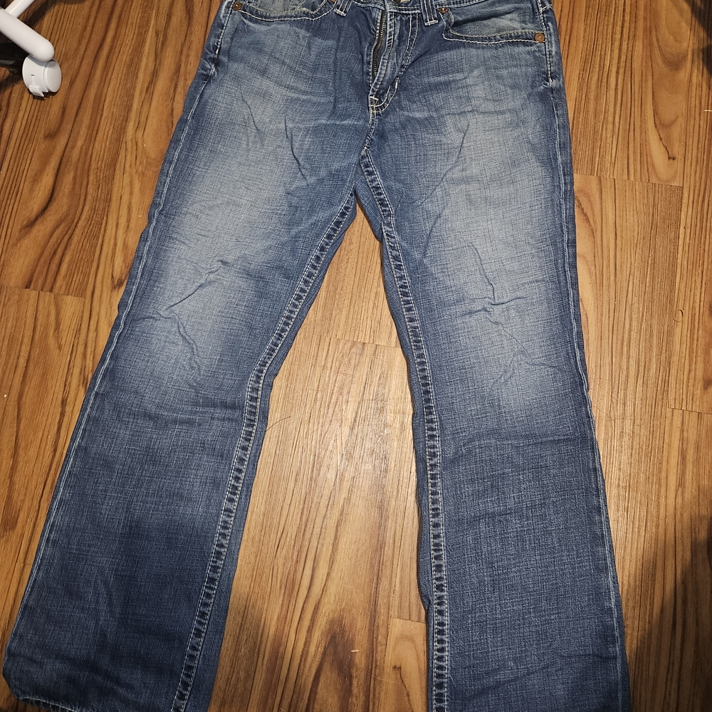 Big Star Men's Denim Pioneer Bootcut Jeans 34R